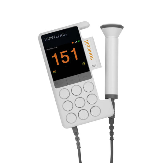 Huntleigh Huntleigh Digital Doppler with Alkaline Batteries - Excluding Probe