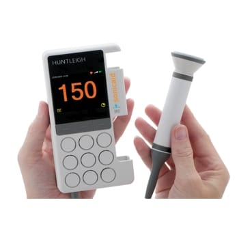 Huntleigh Sonicaid SR2 Digital Doppler with Fixed Waterproof 2MHz Probe