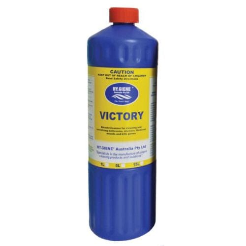 Victory Cleaning & Washroom Supplies Carton of 12 Hy.Giene Victory Bleach Gel 1L