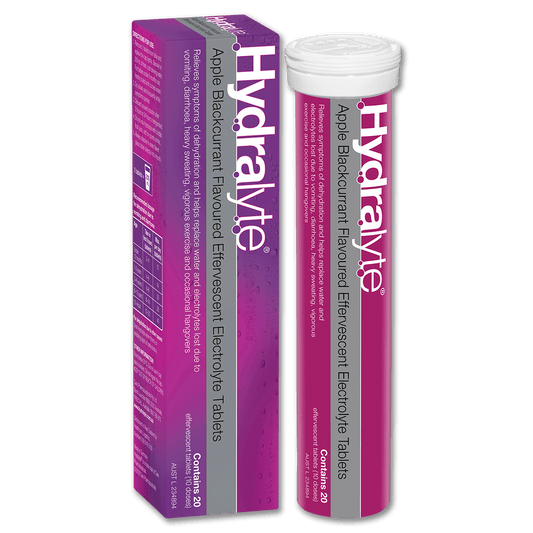 Hydralyte Electrolytes Hydralyte Effervescent Electrolyte Tablets - 20 Count