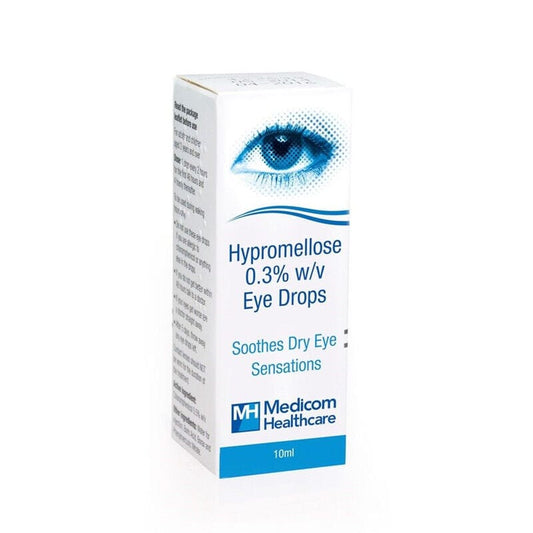 Medicom Healthcare Hypromellose 0.3% Eye Drops (Revive Tears)
