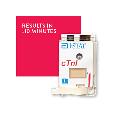 Abbott Diagnostic Cartridges i-STAT Cardiac Troponin I (cTnI) Test Cartridge