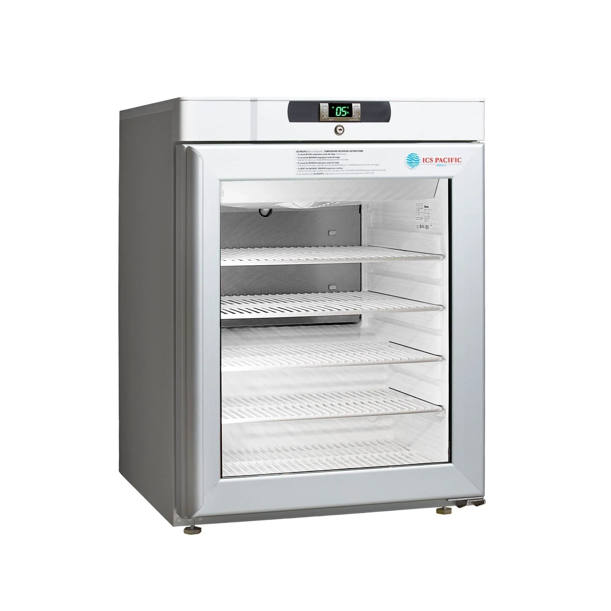 ICS PACIFIC ICS PACIFIC Pharma 1000SD MEDICAL Vaccine Fridge Left Hinge