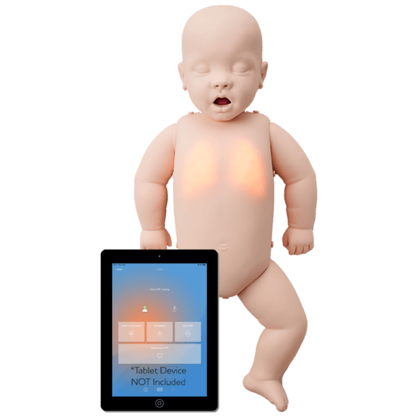 Infant CPR Training Manikin with LED Feedback – First Aid Training Model | Brayden