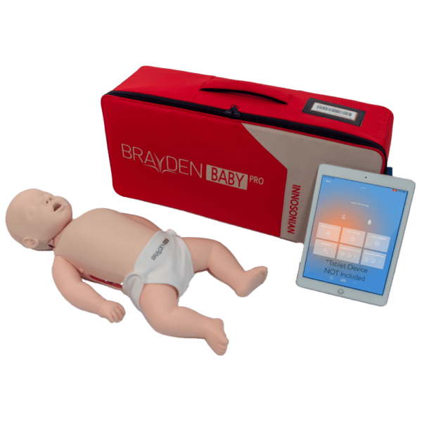 Infant CPR Training Manikin with LED Feedback – First Aid Training Model | Brayden