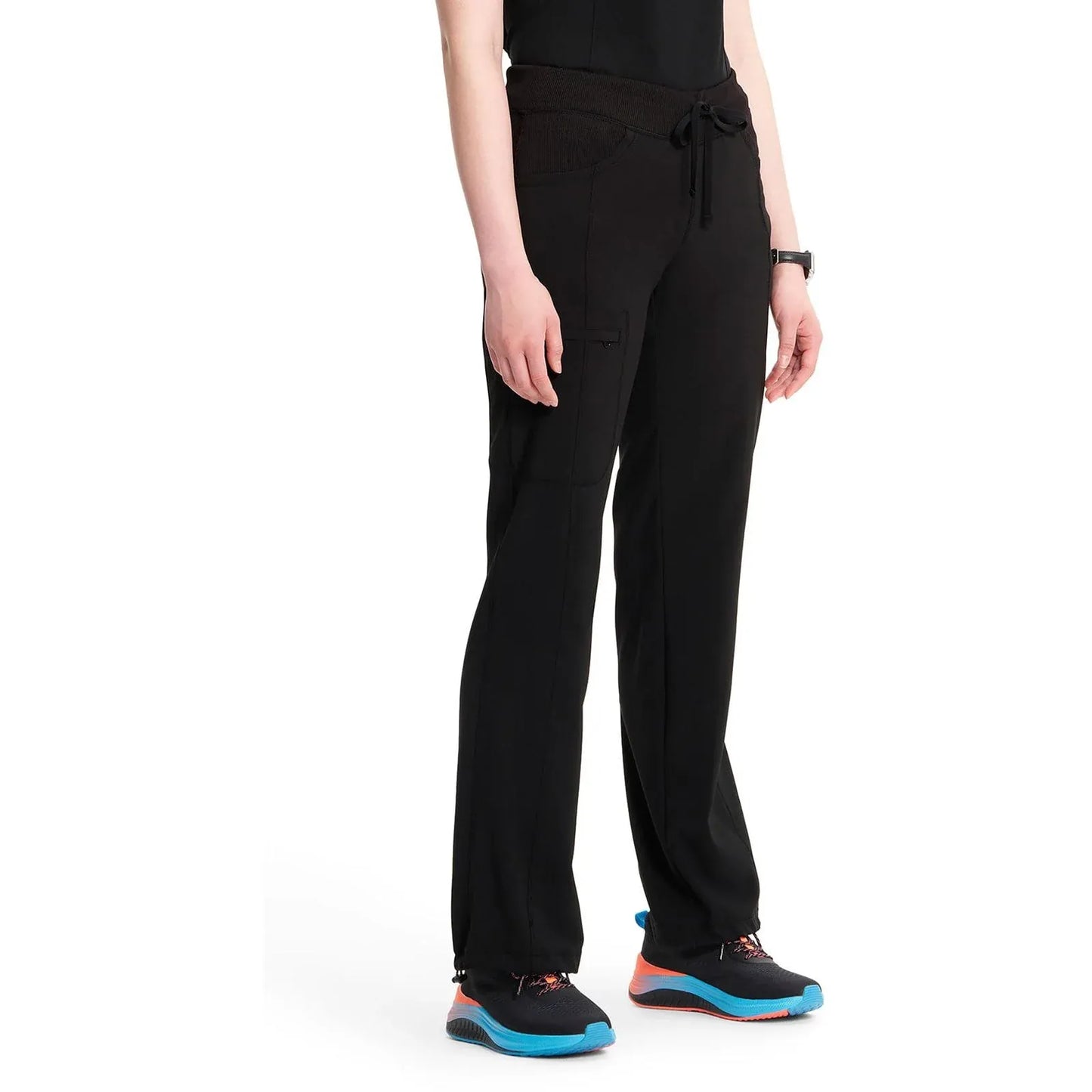 Cherokee Scrubs Pants Cherokee Infinity 1123A Scrubs Pants Women's Black