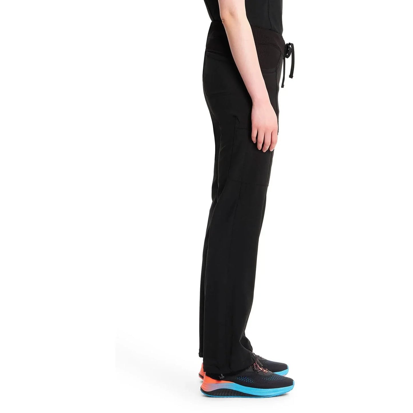 Cherokee Scrubs Pants Cherokee Infinity 1123A Scrubs Pants Women's Black