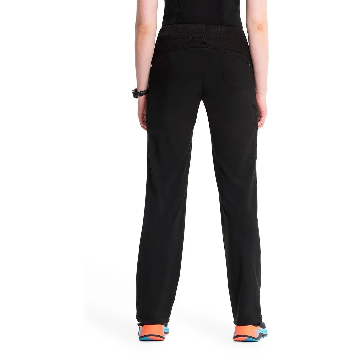 Cherokee Scrubs Pants Cherokee Infinity 1123A Scrubs Pants Women's Black