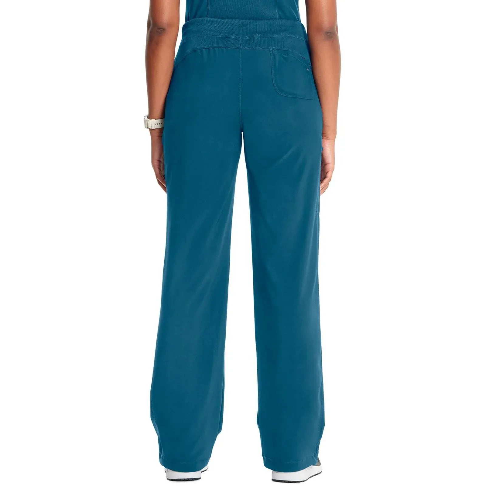 Cherokee Scrubs Pants Cherokee Infinity Drawstring Pant Caribbean Blue 1123A