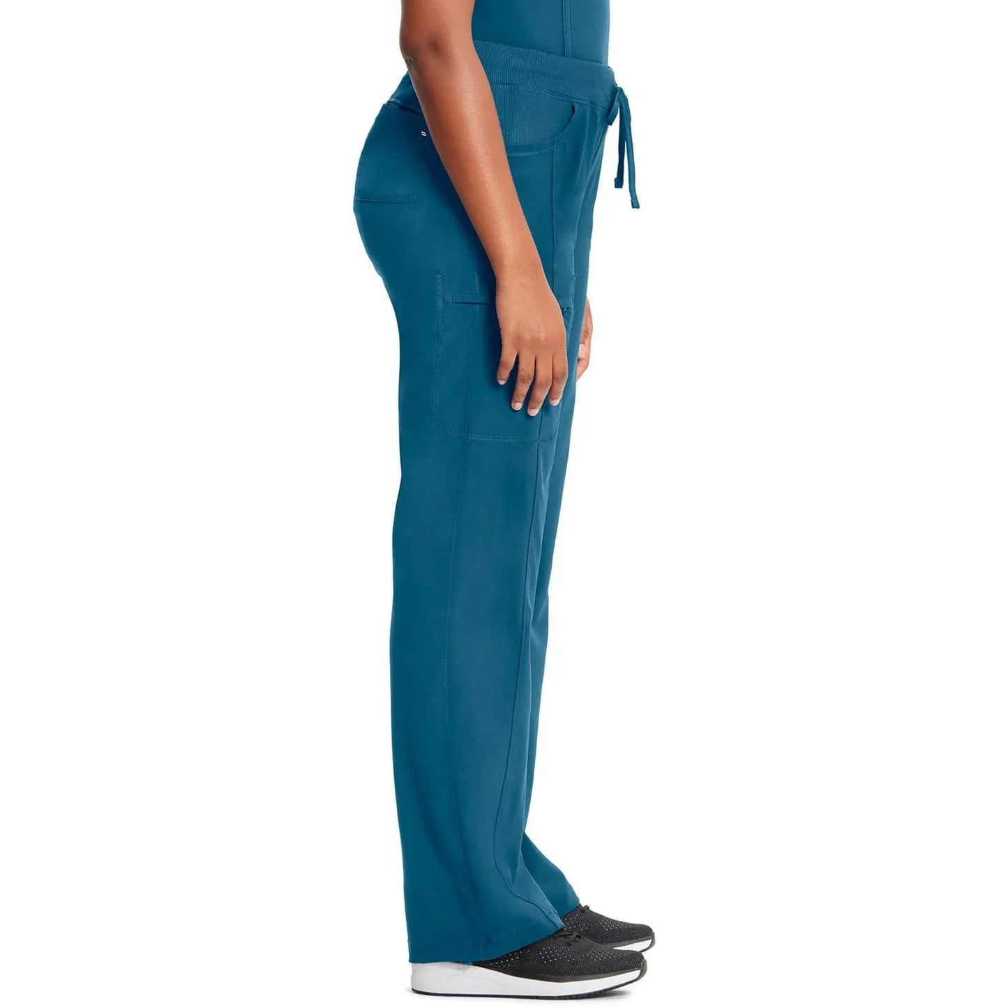 Cherokee Scrubs Pants Cherokee Infinity Drawstring Pant Caribbean Blue 1123A
