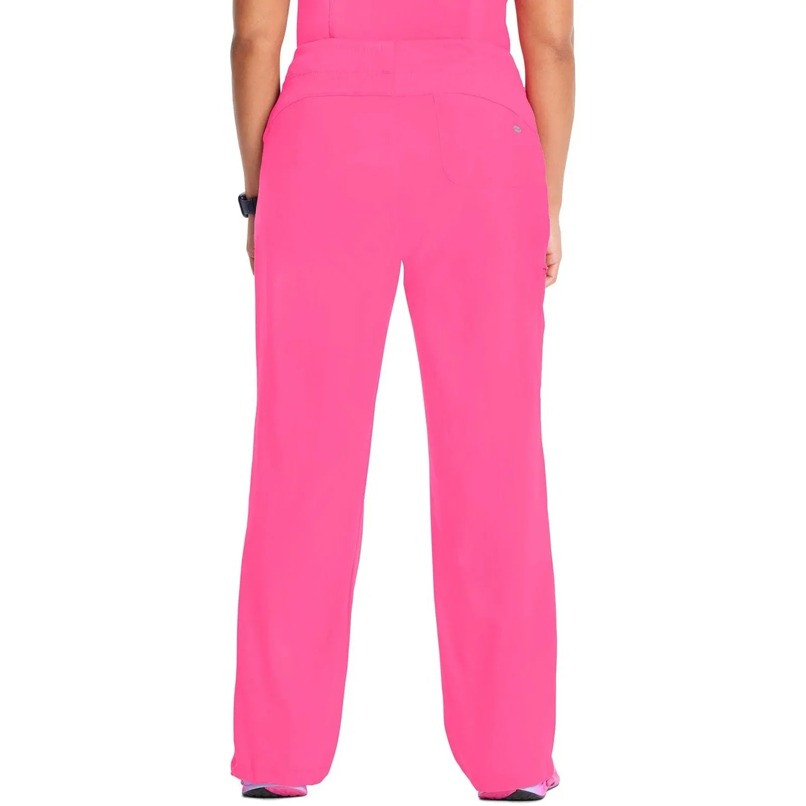 Cherokee Scrubs Pants Cherokee Infinity Drawstring Pant 1123A Carmine Pink