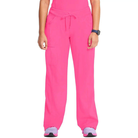 Cherokee Scrubs Pants XXS / Regular Cherokee Infinity Drawstring Pant 1123A Carmine Pink