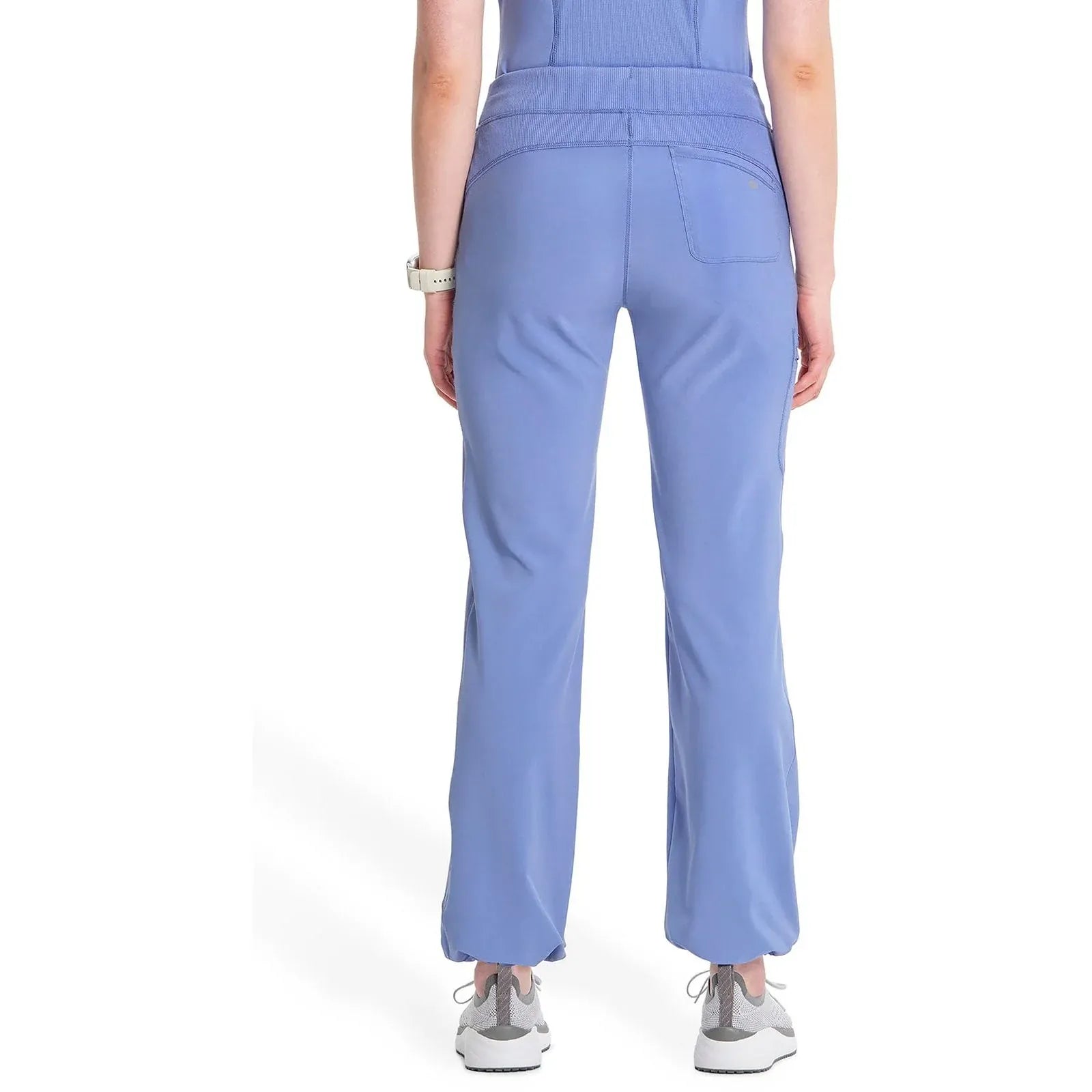 Cherokee Scrubs Pants Cherokee Infinity Drawstring Pant 1123A Ceil Blue