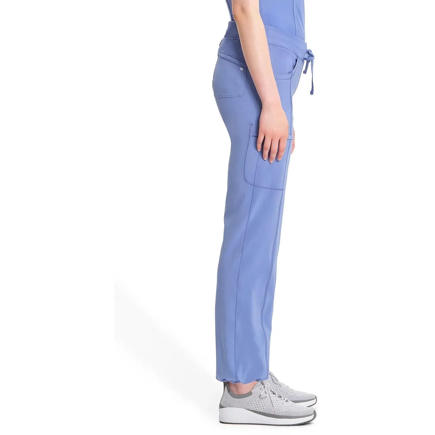 Cherokee Scrubs Pants Cherokee Infinity Drawstring Pant 1123A Ceil Blue