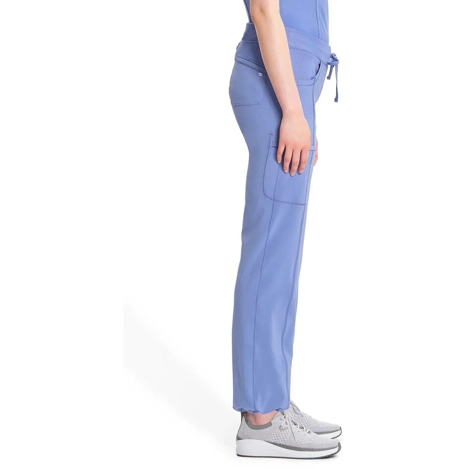 Cherokee Scrubs Pants Cherokee Infinity Drawstring Pant 1123A Ceil Blue