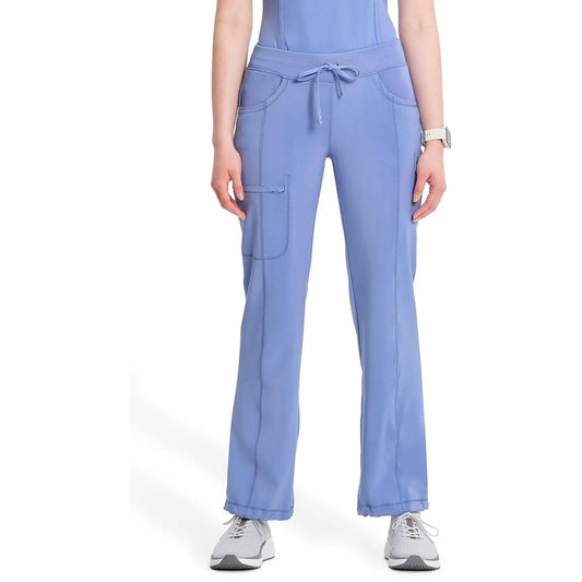Cherokee Scrubs Pants XXS Cherokee Infinity Drawstring Pant 1123A Ceil Blue