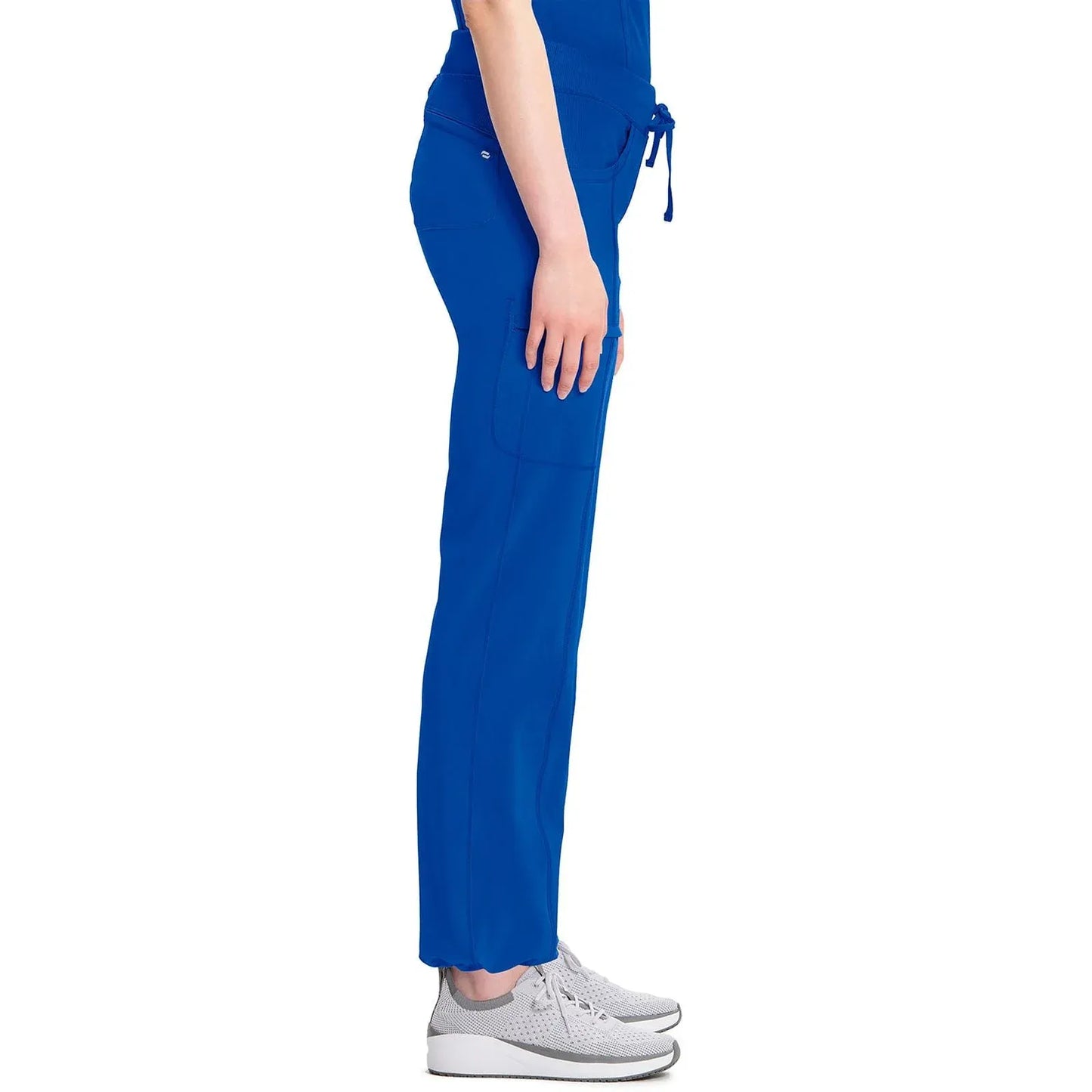 Infinity 1123A Scrubs Pants Womens Drawstring Galaxy Blue