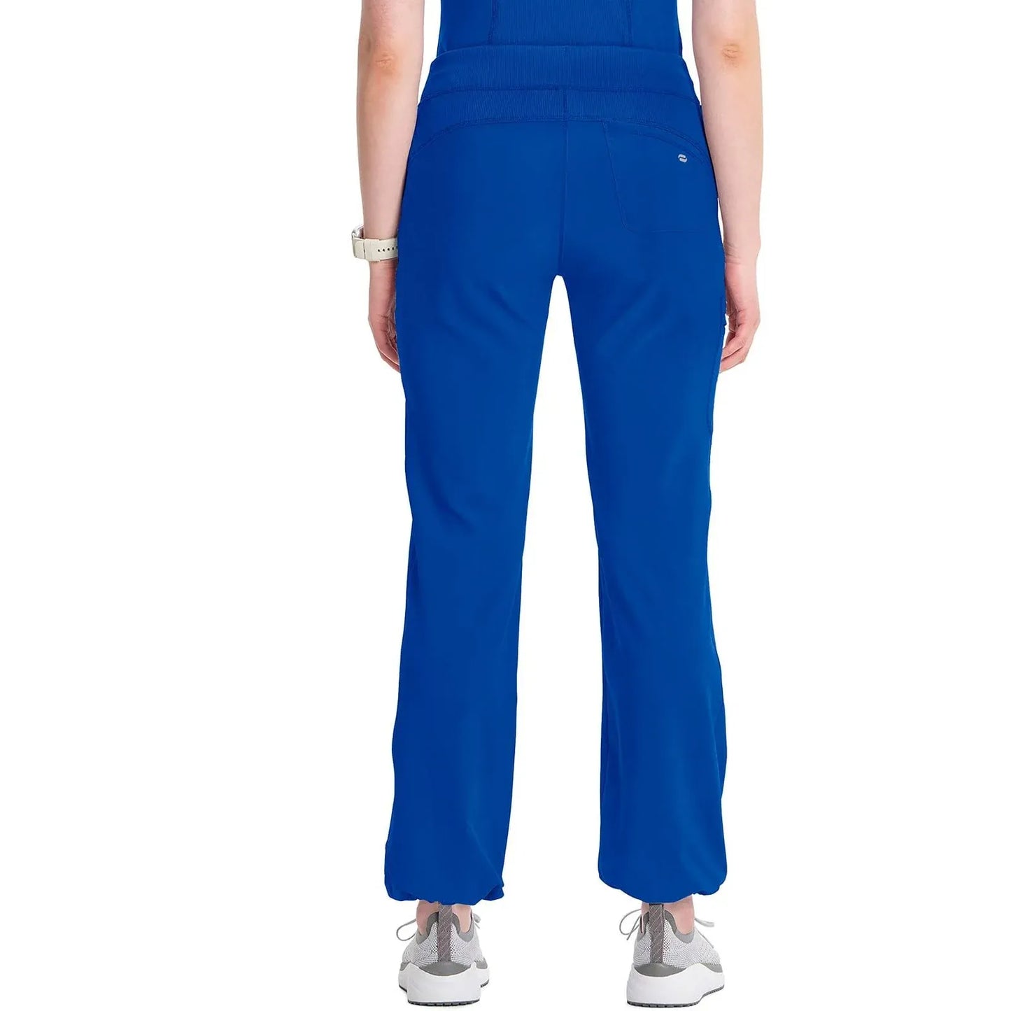 Infinity 1123A Scrubs Pants Womens Drawstring Galaxy Blue