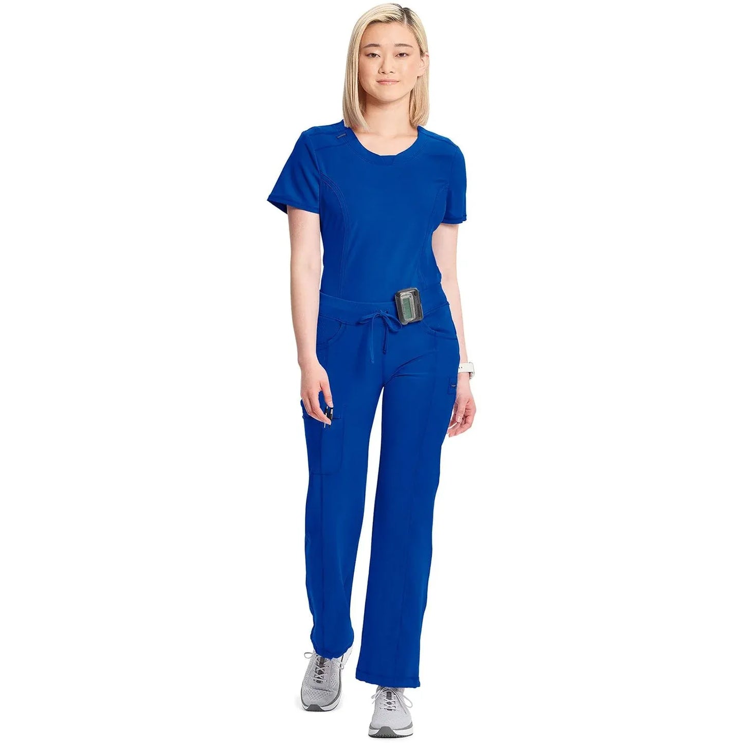 Infinity 1123A Scrubs Pants Womens Drawstring Galaxy Blue