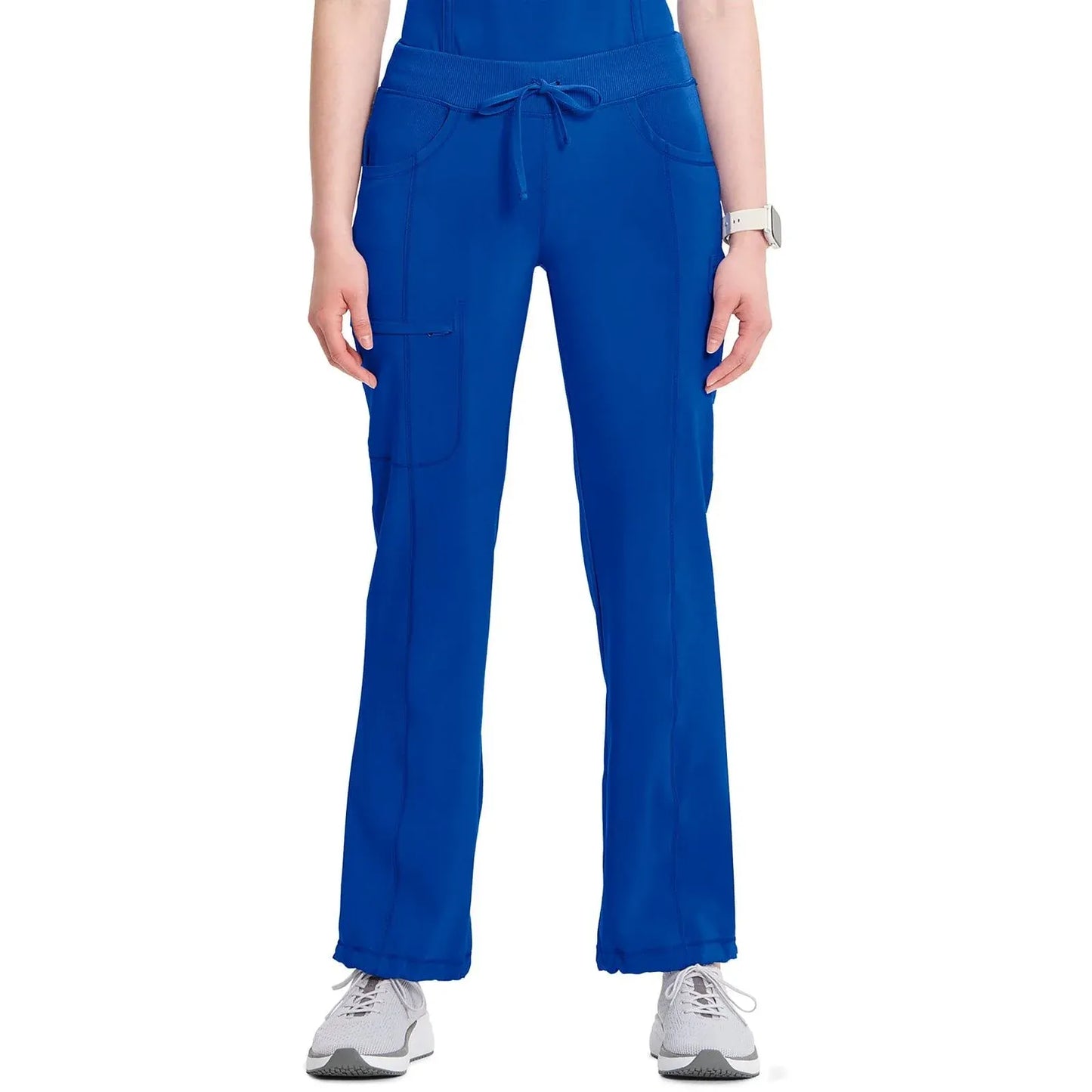 Infinity 1123A Scrubs Pants Womens Drawstring Galaxy Blue