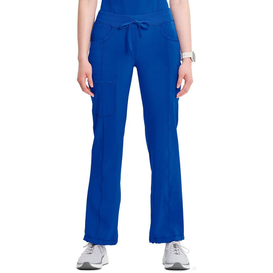 Infinity 1123A Scrubs Pants Womens Drawstring Galaxy Blue