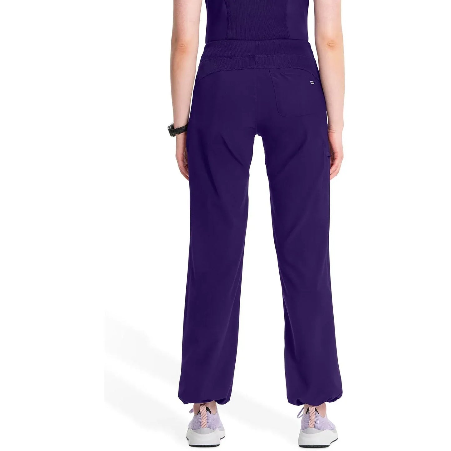 Infinity 1123A Scrubs Pants Womens Drawstring Grape