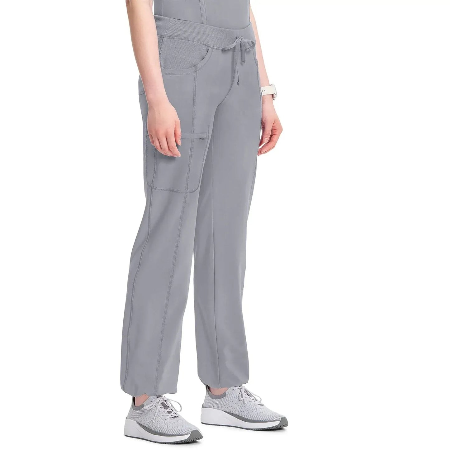 Infinity 1123A Scrubs Pants Womens Drawstring Grey