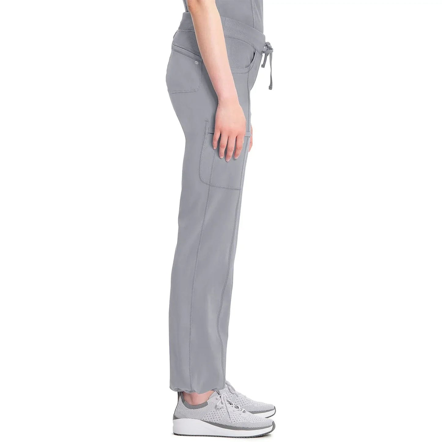 Infinity 1123A Scrubs Pants Womens Drawstring Grey