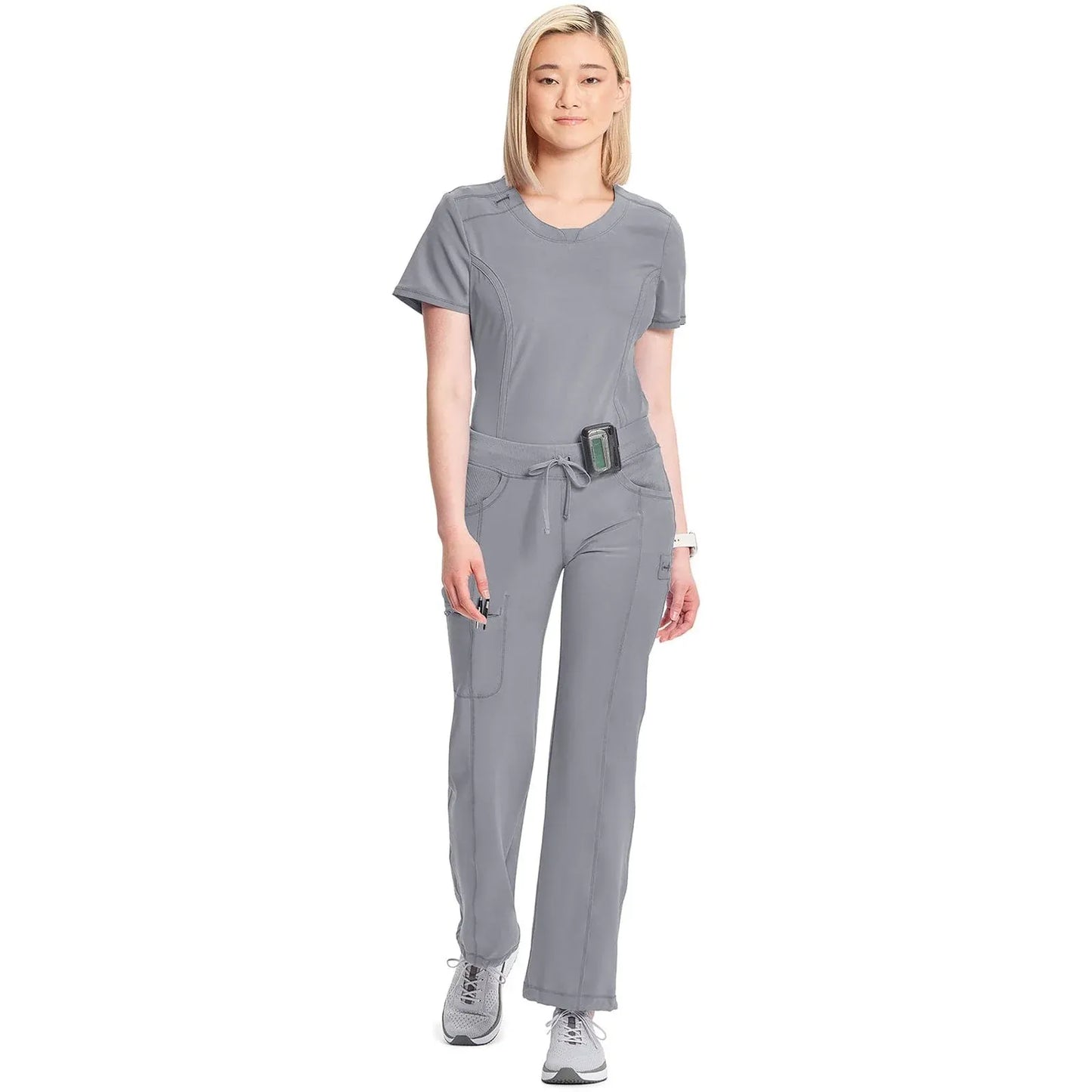 Infinity 1123A Scrubs Pants Womens Drawstring Grey