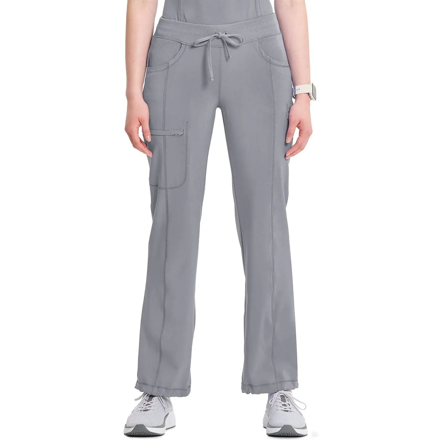Infinity 1123A Scrubs Pants Womens Drawstring Grey