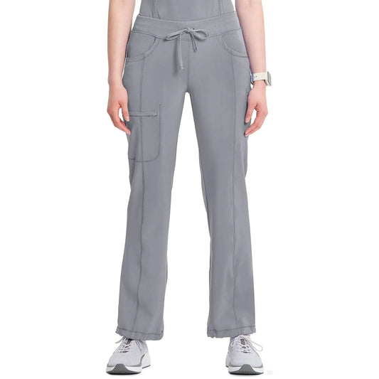 Infinity 1123A Scrubs Pants Womens Drawstring Grey