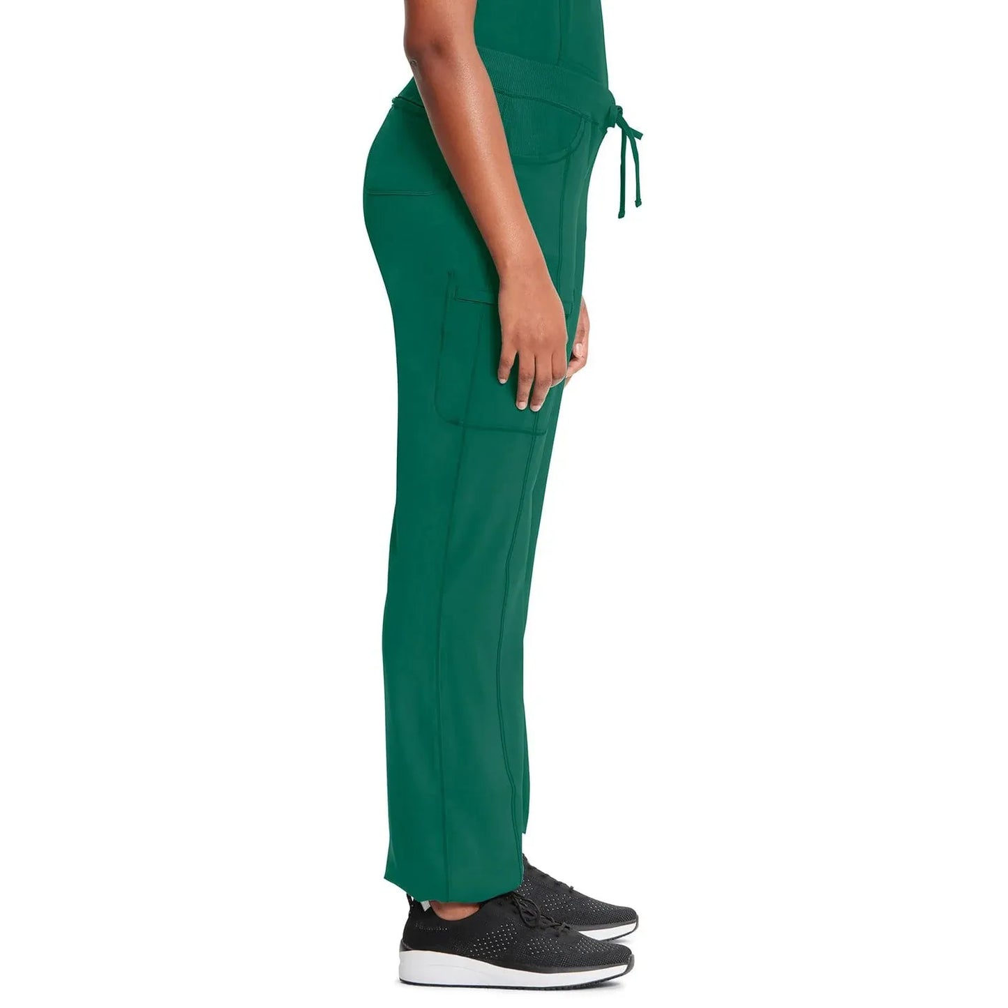 Cherokee Scrubs Pants Cherokee Infinity Drawstring Pant 1123A Hunter Green