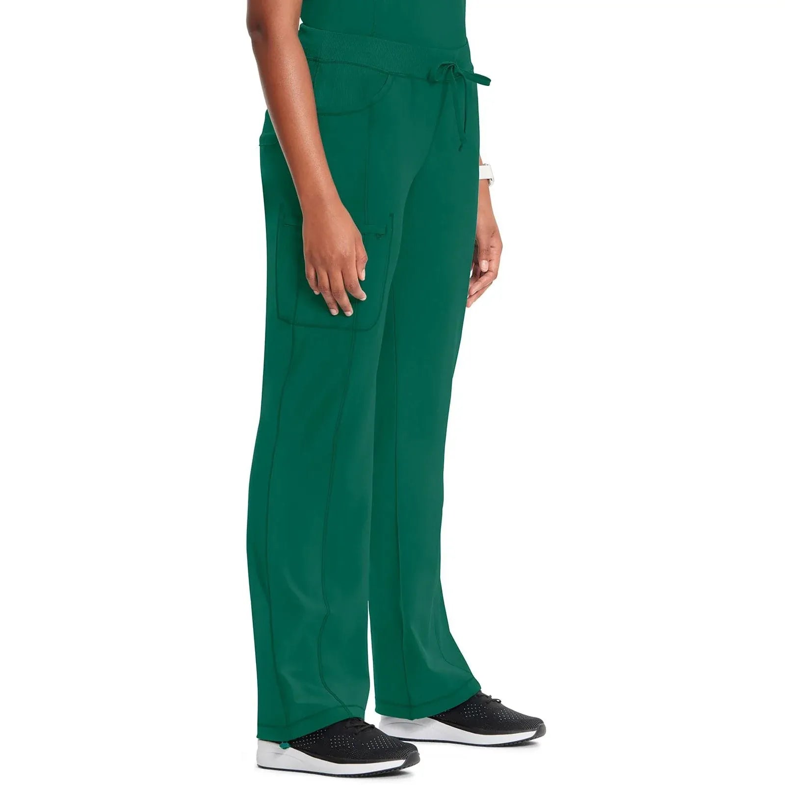 Cherokee Scrubs Pants Cherokee Infinity Drawstring Pant 1123A Hunter Green