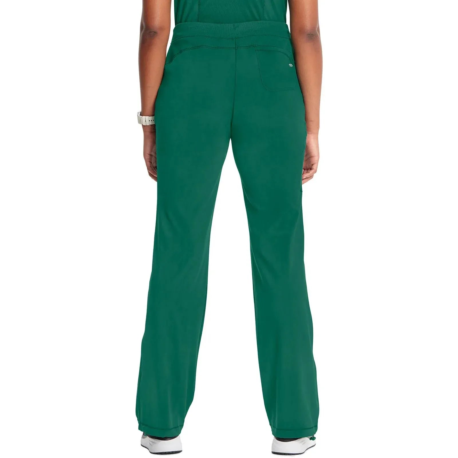 Cherokee Scrubs Pants Cherokee Infinity Drawstring Pant 1123A Hunter Green
