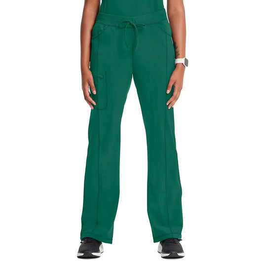 Cherokee Scrubs Pants XXS / Regular Cherokee Infinity Drawstring Pant 1123A Hunter Green