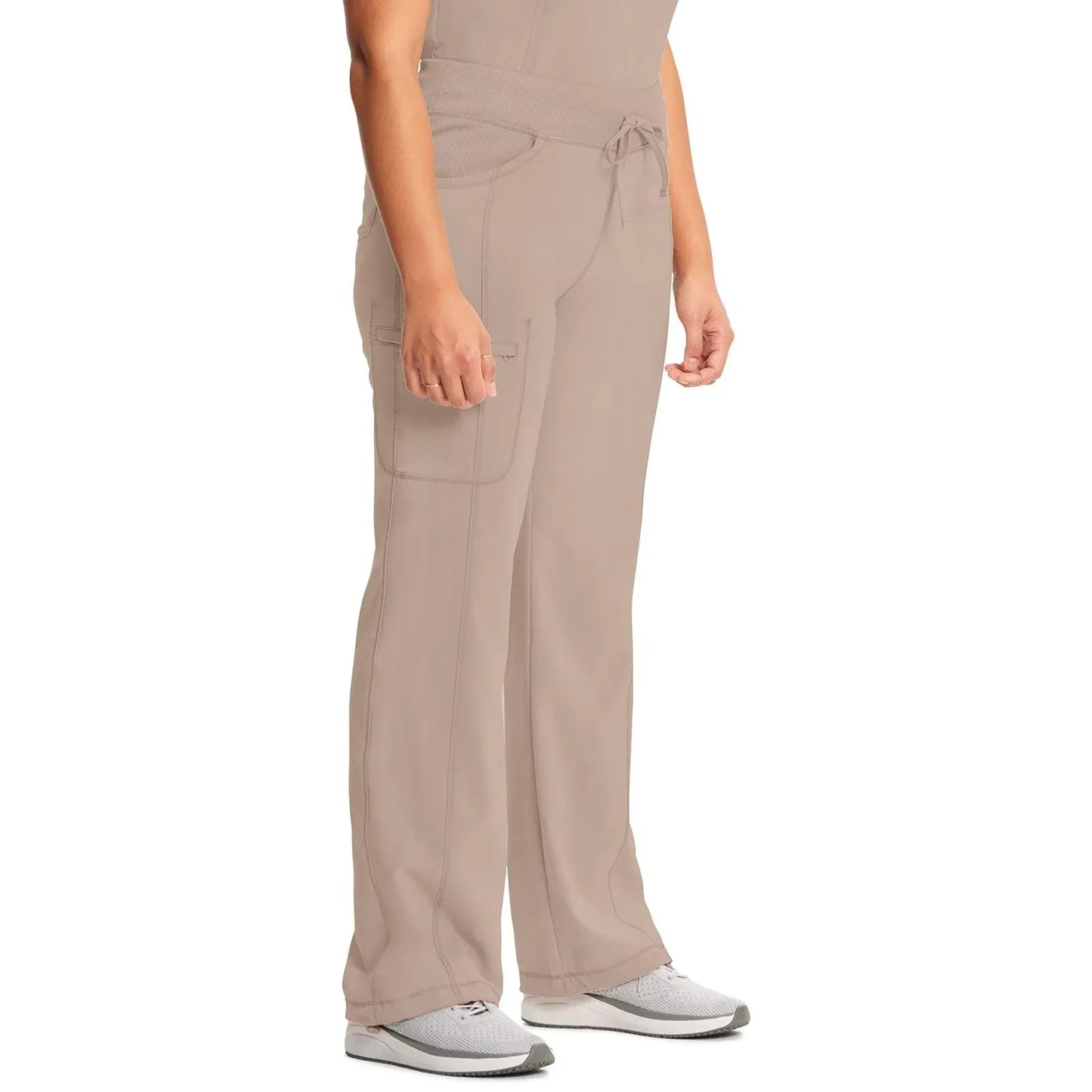 Infinity 1123A Scrubs Pants Womens Drawstring Khaki