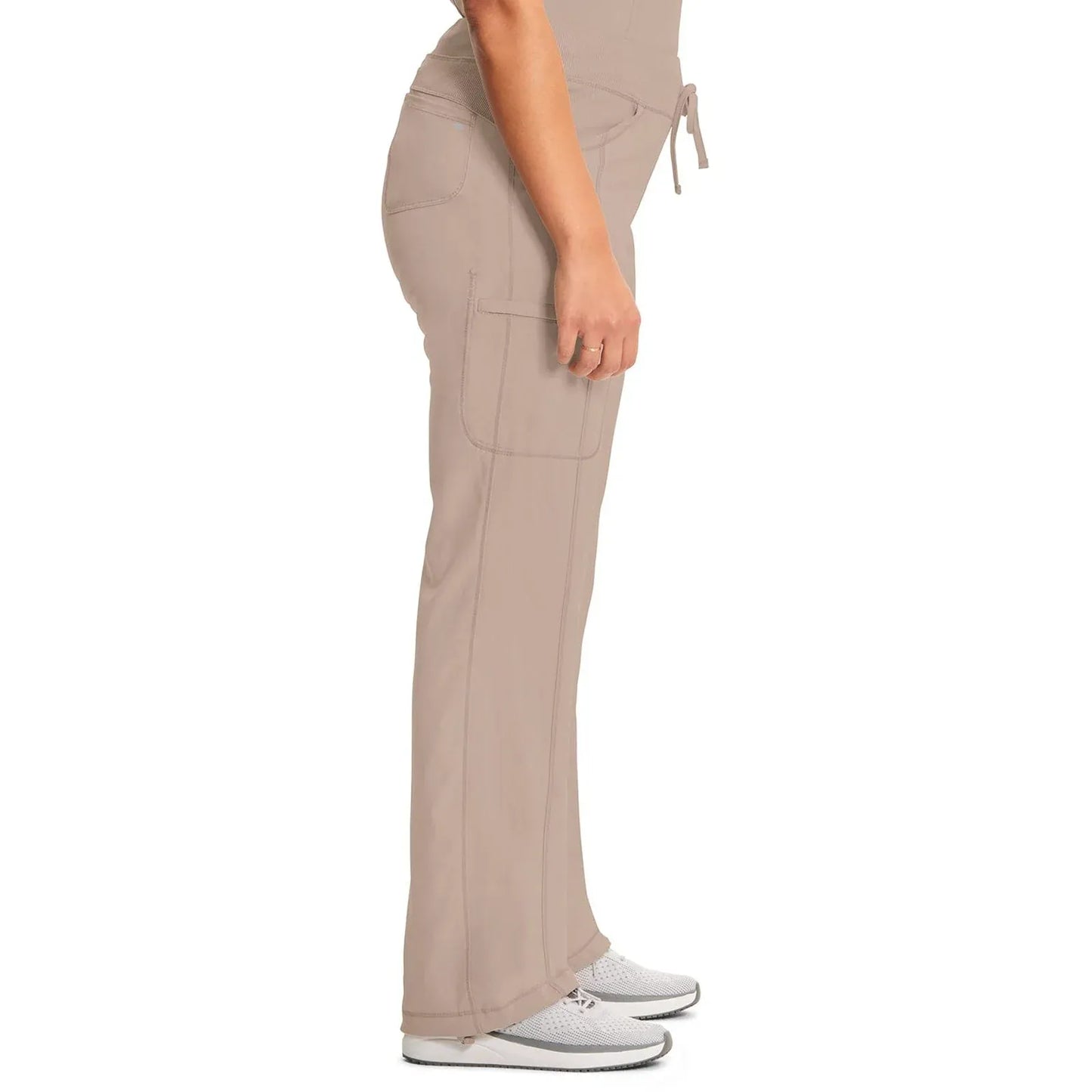 Infinity 1123A Scrubs Pants Womens Drawstring Khaki