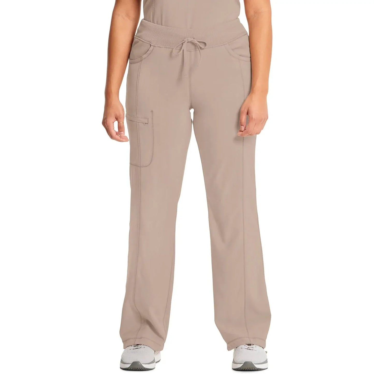 Infinity 1123A Scrubs Pants Womens Drawstring Khaki