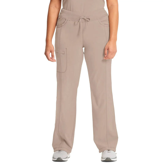 Infinity 1123A Scrubs Pants Womens Drawstring Khaki