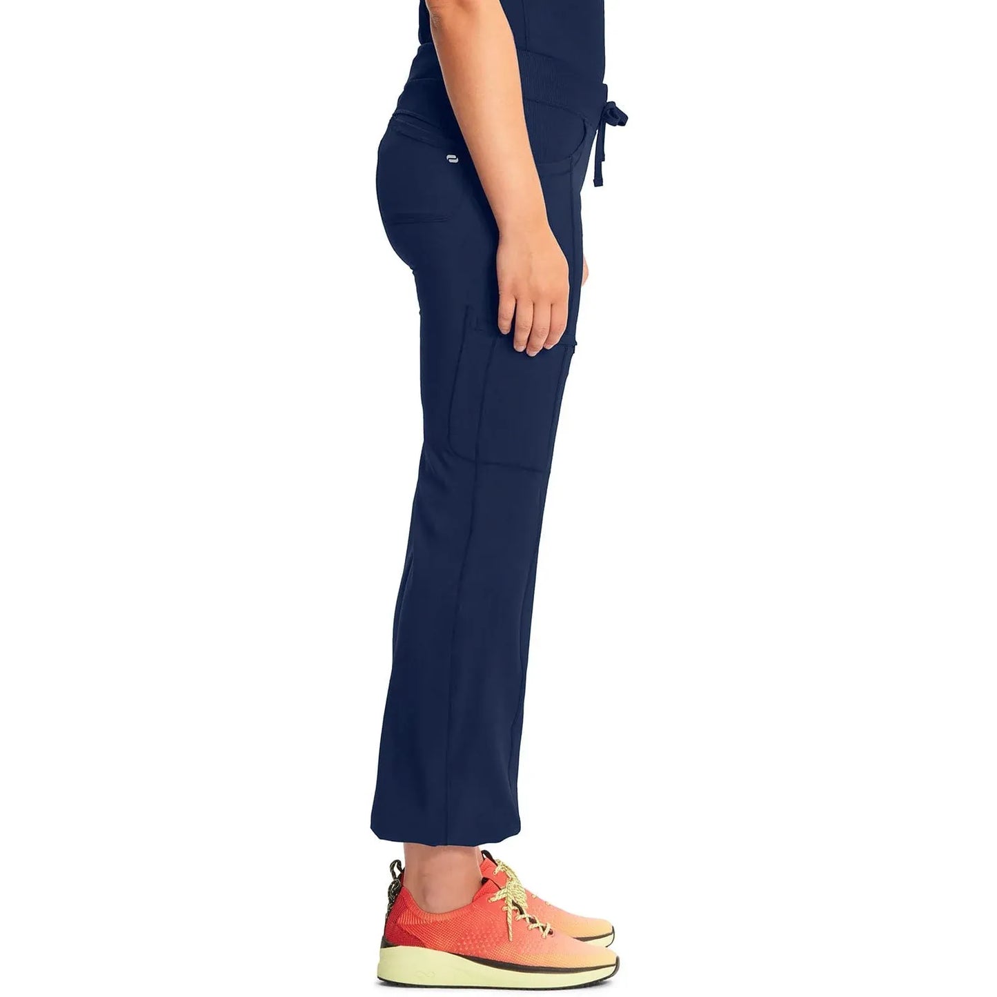 Cherokee Scrubs Pants Cherokee Infinity 1123A Scrubs Pants Women's Navy
