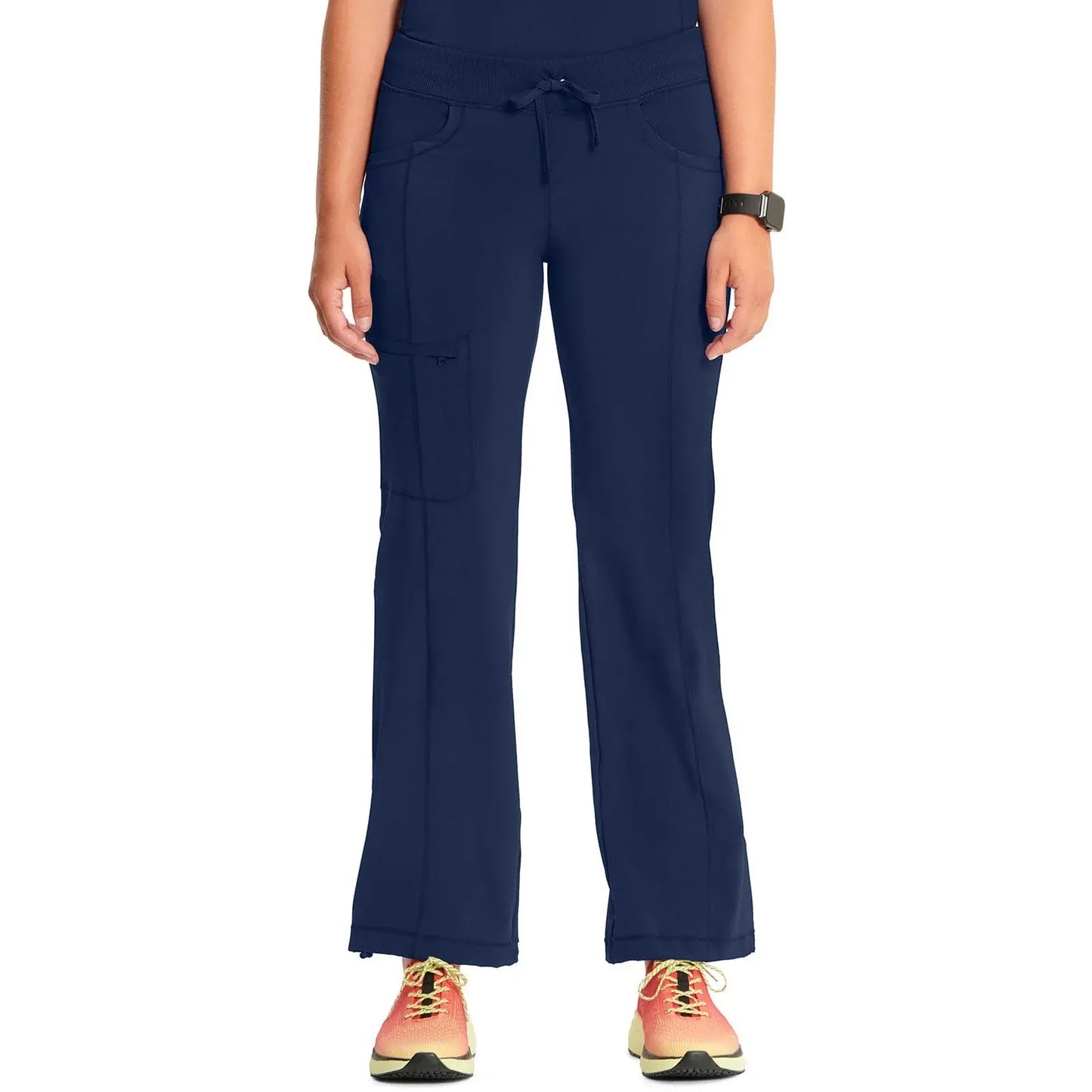 Cherokee Scrubs Pants Cherokee Infinity 1123A Scrubs Pants Women's Navy
