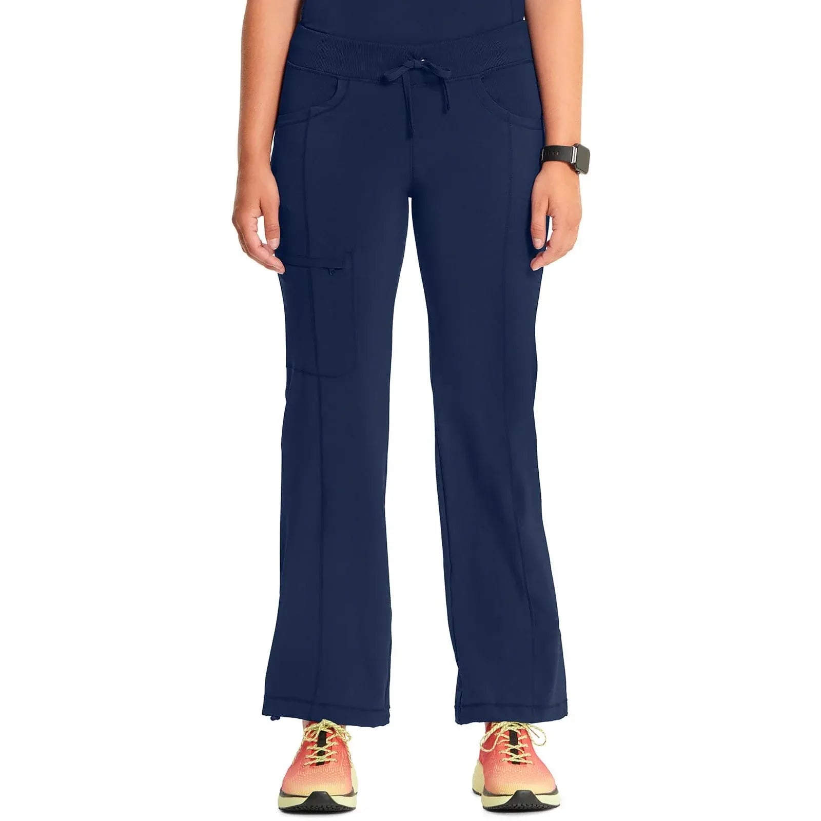 Cherokee Scrubs Pants Cherokee Infinity 1123A Scrubs Pants Women's Navy
