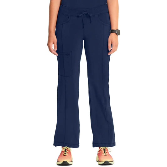 Cherokee Scrubs Pants Cherokee Infinity 1123A Scrubs Pants Women's Navy