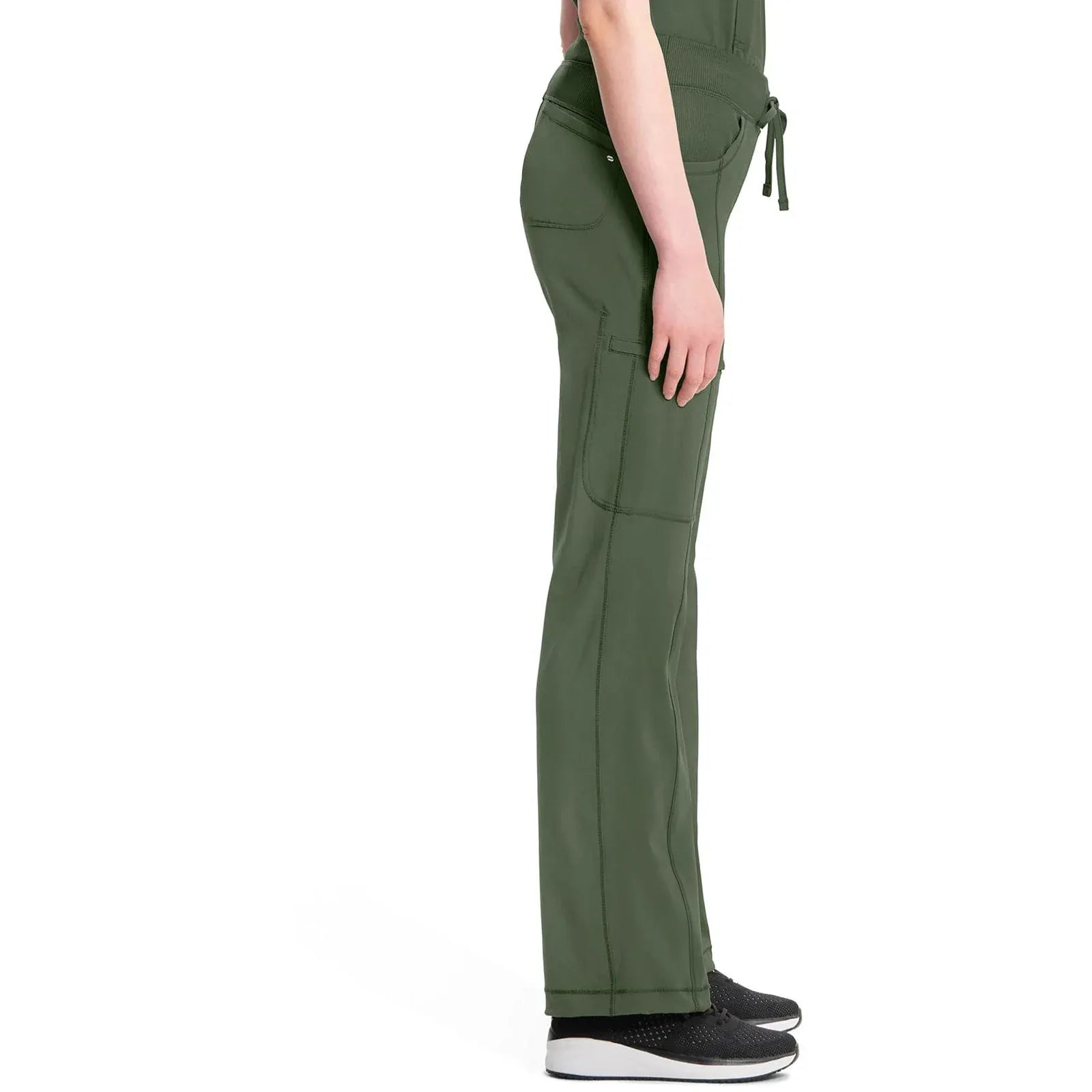 Cherokee Scrubs Pants Cherokee Infinity Drawstring Pant 1123A Olive