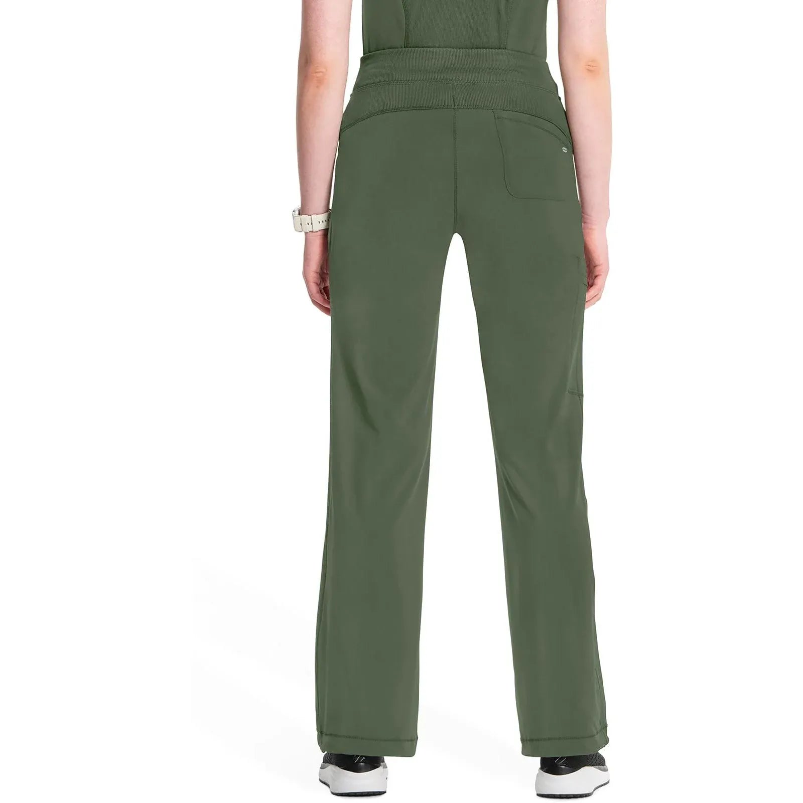 Cherokee Scrubs Pants Cherokee Infinity Drawstring Pant 1123A Olive