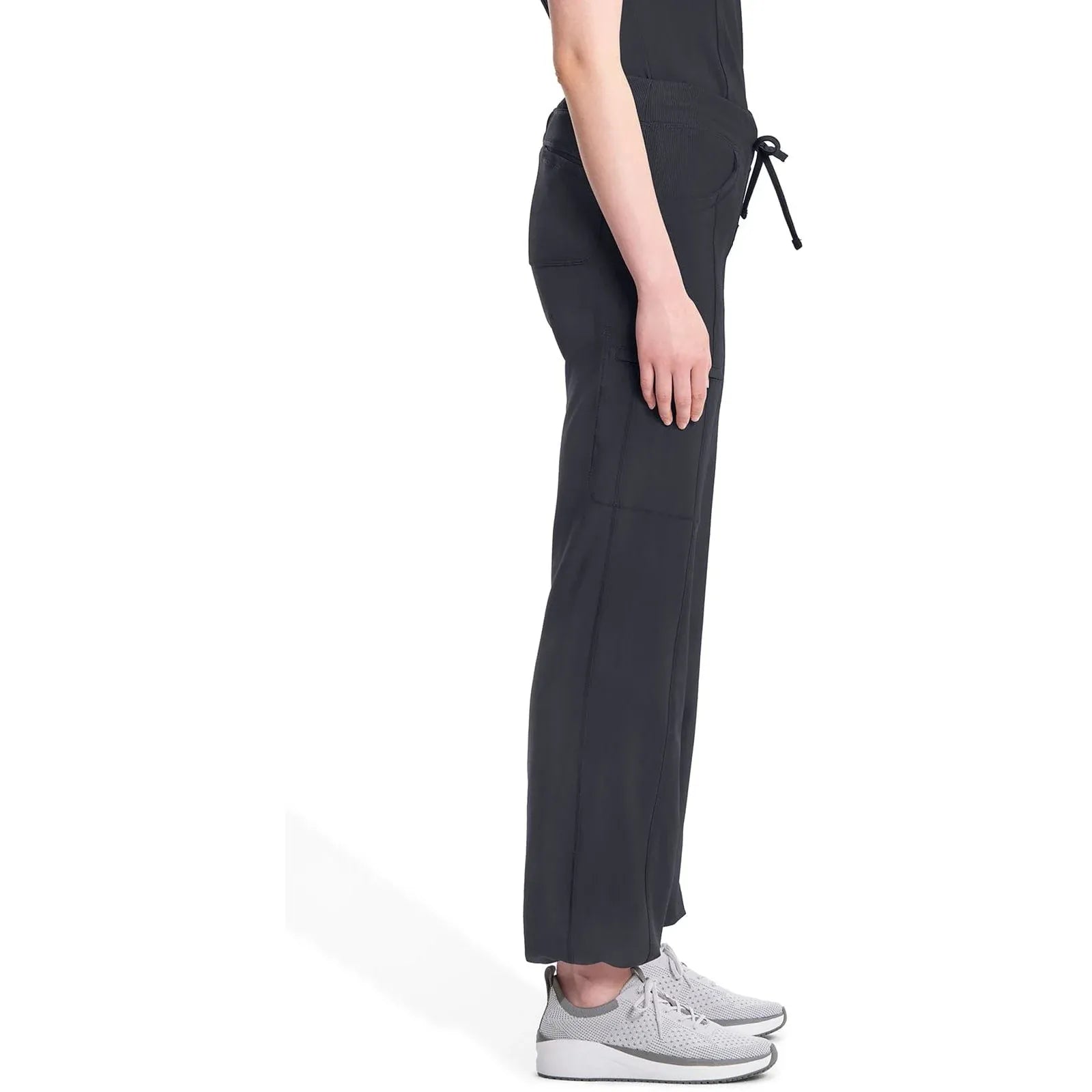 Cherokee Scrubs Pants Cherokee Infinity 1123A Scrubs Pants Womens Drawstring Pewter