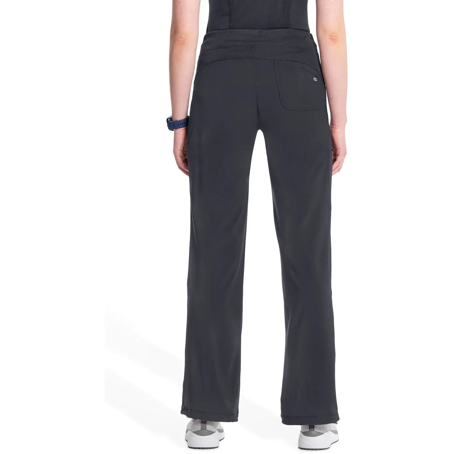 Cherokee Scrubs Pants Cherokee Infinity 1123A Scrubs Pants Womens Drawstring Pewter