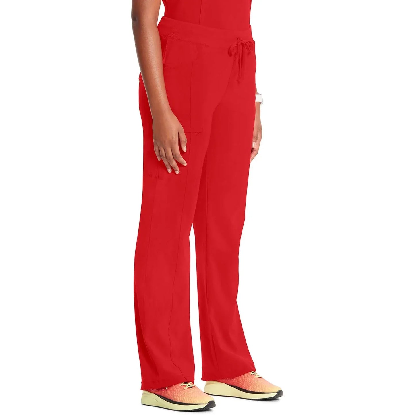Cherokee Scrubs Pants Cherokee Infinity Drawstring Pant 1123A Red