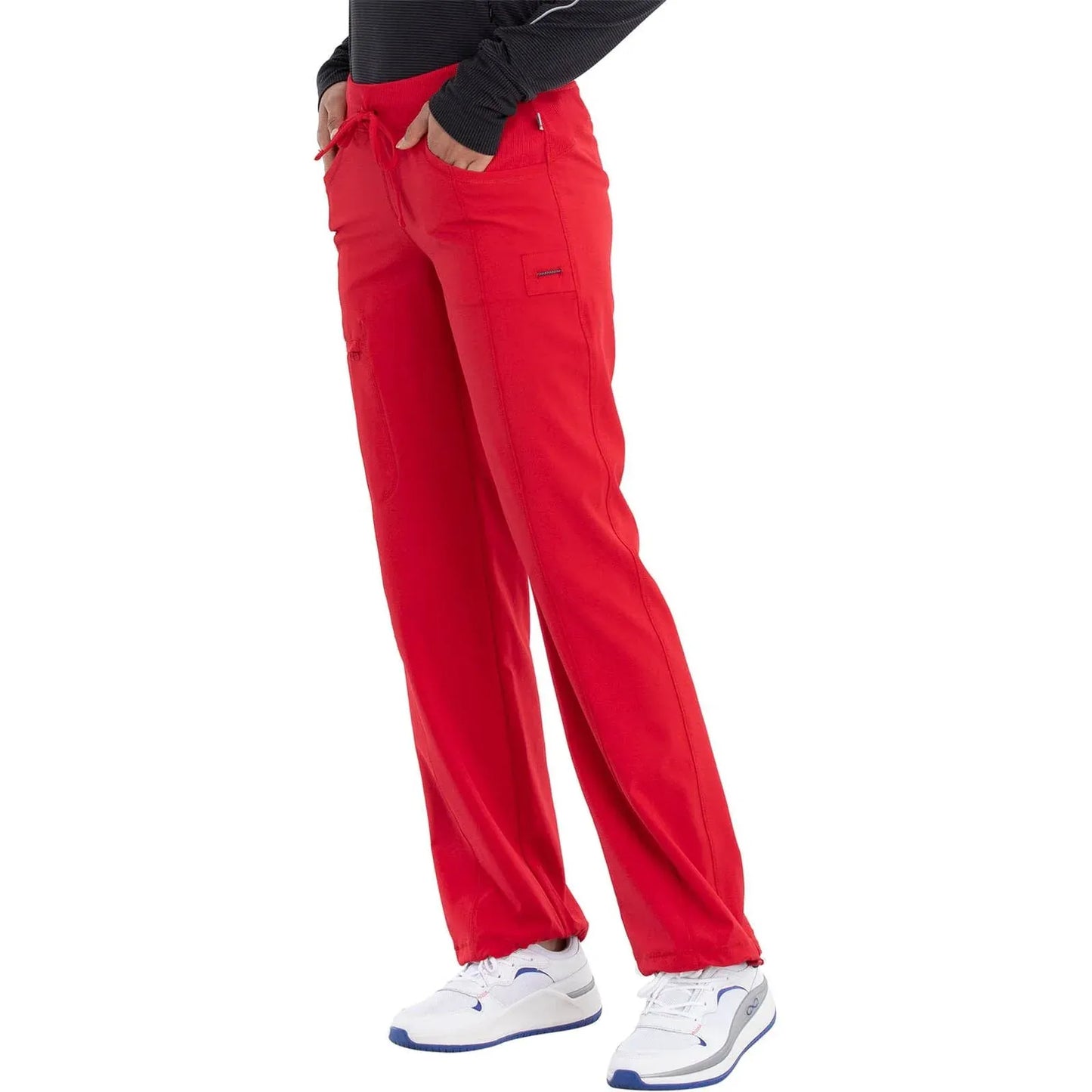 Cherokee Scrubs Pants Cherokee Infinity Drawstring Pant 1123A Red