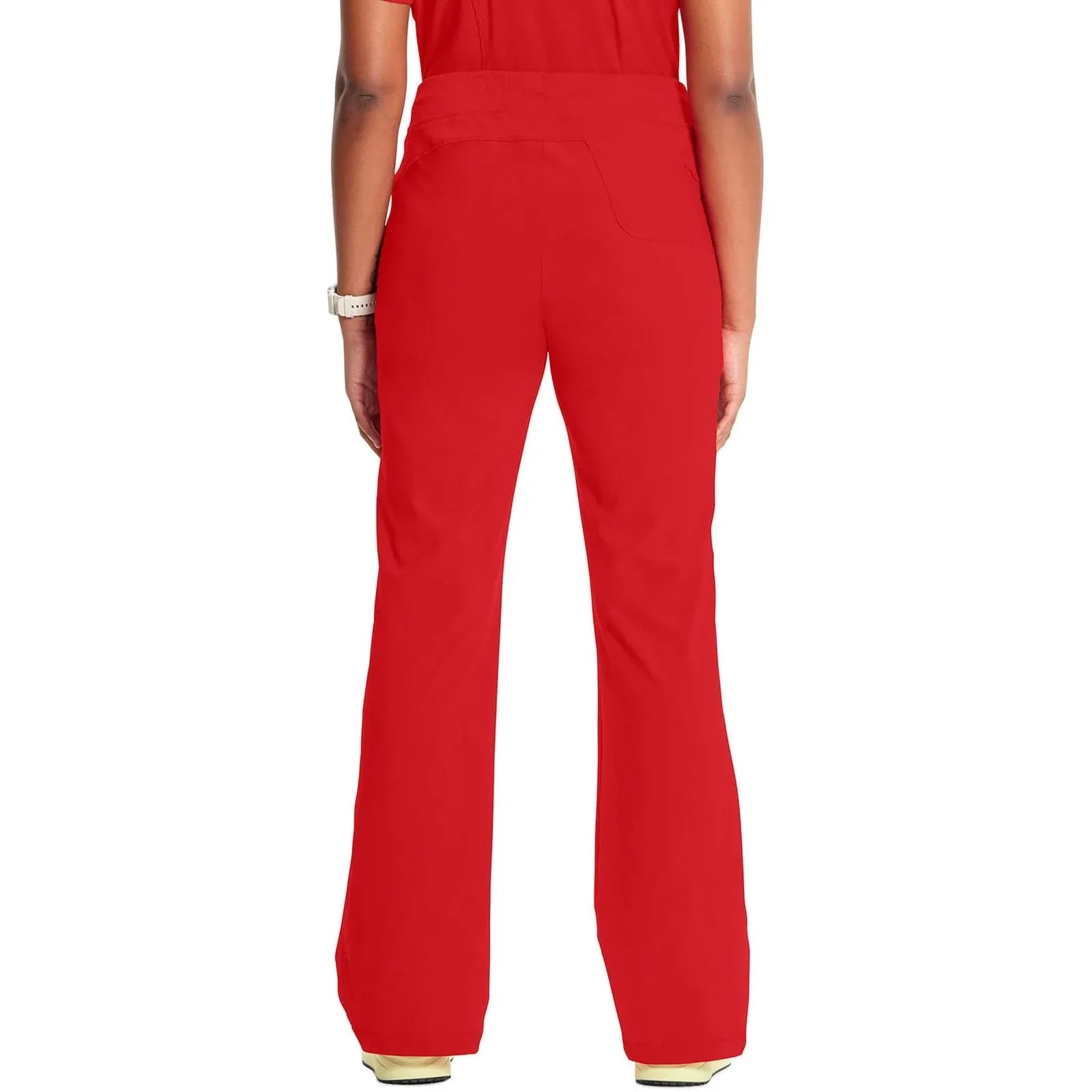 Cherokee Scrubs Pants Cherokee Infinity Drawstring Pant 1123A Red